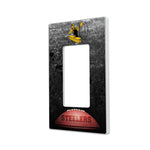 Pittsburgh Steelers 1961 Historic Collection Legendary Hidden-Screw Light Switch Plate