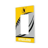 Pittsburgh Steelers 1961 Historic Collection Passtime Hidden-Screw Light Switch Plate