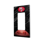 San Francisco 49ers Legendary Hidden-Screw Light Switch Plate-1