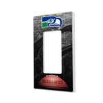 Seattle Seahawks Historic Collection Legendary Hidden-Screw Light Switch Plate