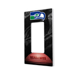 Seattle Seahawks Legendary Hidden-Screw Light Switch Plate-1