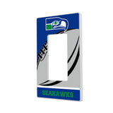 Seattle Seahawks Historic Collection Passtime Hidden-Screw Light Switch Plate