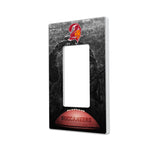 Tampa Bay Buccaneers Historic Collection Legendary Hidden-Screw Light Switch Plate