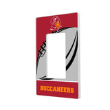 Tampa Bay Buccaneers Passtime Hidden-Screw Light Switch Plate-1