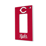 Cincinnati Reds Solid Hidden-Screw Light Switch Plate