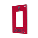 Los Angeles Angels Solid Hidden-Screw Light Switch Plate
