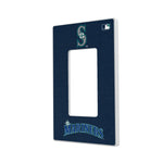 Seattle Mariners Solid Hidden-Screw Light Switch Plate