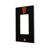 San Francisco Giants Solid Hidden-Screw Light Switch Plate-1