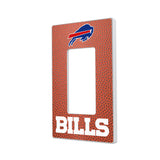 Buffalo Bills Football Hidden-Screw Light Switch Plate