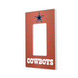 Dallas Cowboys Football Hidden-Screw Light Switch Plate