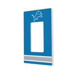 Detroit Lions Stripe Hidden-Screw Light Switch Plate-1