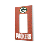 Green Bay Packers Football Hidden-Screw Light Switch Plate