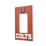 Indianapolis Colts Football Hidden-Screw Light Switch Plate