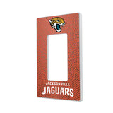 Jacksonville Jaguars Football Hidden-Screw Light Switch Plate