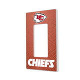 Kansas City Chiefs Football Hidden-Screw Light Switch Plate