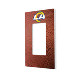 Los Angeles Rams Football Hidden-Screw Light Switch Plate-1