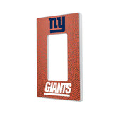 New York Giants Football Hidden-Screw Light Switch Plate