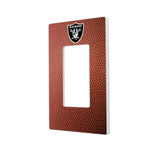 Las Vegas Raiders Football Hidden-Screw Light Switch Plate-1