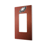 Philadelphia Eagles Football Hidden-Screw Light Switch Plate-1