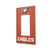 Philadelphia Eagles Football Hidden-Screw Light Switch Plate