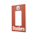 Pittsburgh Steelers Football Hidden-Screw Light Switch Plate