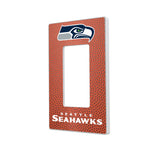 Seattle Seahawks Football Hidden-Screw Light Switch Plate