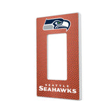 Seattle Seahawks Football Hidden-Screw Light Switch Plate