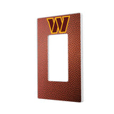 Washington Commanders Football Hidden-Screw Light Switch Plate-1