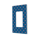 Marvel Avengers Captain America Pattern Hidden-Screw Light Switch Plate