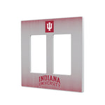 Indiana University Hoosiers Linen Hidden-Screw Light Switch Plate