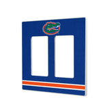 University of Florida Gators Stripe Hidden-Screw Light Switch Plate