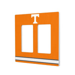 Tennessee Volunteers Stripe Hidden-Screw Light Switch Plate-3