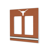 University of Texas Longhorns Stripe Hidden-Screw Light Switch Plate