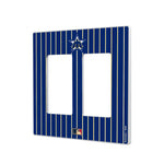 Seattle Mariners 1981-1986 - Cooperstown Collection Pinstripe Hidden-Screw Light Switch Plate