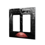 Atlanta Falcons Classic Legendary Hidden-Screw Light Switch Plate