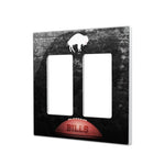 Buffalo Bills Historic Collection Legendary Hidden-Screw Light Switch Plate