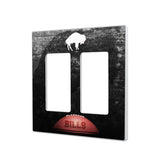 Buffalo Bills Historic Collection Legendary Hidden-Screw Light Switch Plate