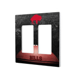 Buffalo Bills Legendary Hidden-Screw Light Switch Plate-3