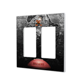 Cleveland Browns Historic Collection Legendary Hidden-Screw Light Switch Plate