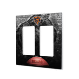 Chicago Bears 1946 Historic Collection Legendary Hidden-Screw Light Switch Plate