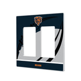 Chicago Bears 1946 Historic Collection Passtime Hidden-Screw Light Switch Plate
