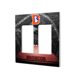 Denver Broncos 1993-1996 Historic Collection Legendary Hidden-Screw Light Switch Plate-3