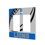 Detroit Lions Retro Passtime Hidden-Screw Light Switch Plate-3