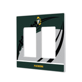 Green Bay Packers Historic Collection Passtime Hidden-Screw Light Switch Plate