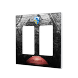Los Angeles Chargers Historic Collection Legendary Hidden-Screw Light Switch Plate