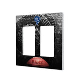 Los Angeles Rams Historic Collection Legendary Hidden-Screw Light Switch Plate