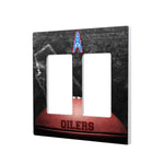 New York Giants 1960-1966 Historic Collection Legendary Hidden-Screw Light Switch Plate-3