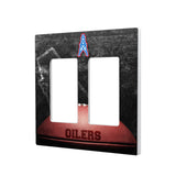 New York Giants 1960-1966 Historic Collection Legendary Hidden-Screw Light Switch Plate-3