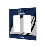 New York Giants 1960-1966 Historic Collection Passtime Hidden-Screw Light Switch Plate