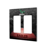 Philadelphia Eagles 1973-1995 Historic Collection Legendary Hidden-Screw Light Switch Plate-3